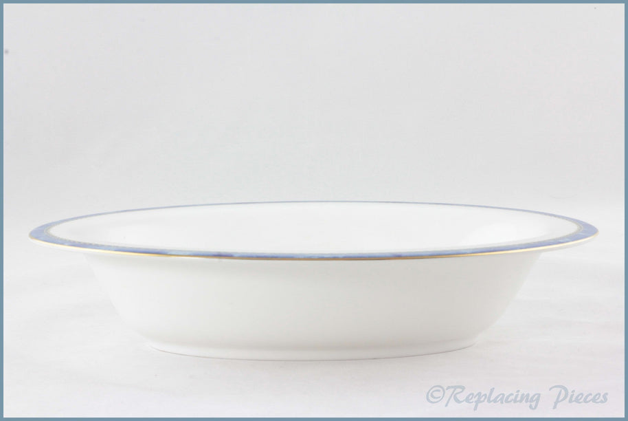 Royal Worcester - Medici (Blue) - Open Vegetable Dish