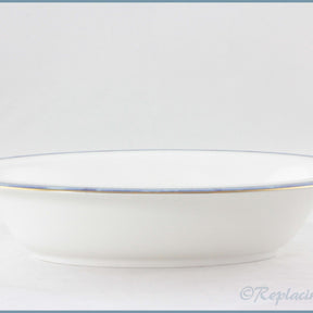 Royal Worcester - Medici (Blue) - Open Vegetable Dish