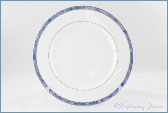 Royal Worcester - Medici (Blue) - Dinner Plate