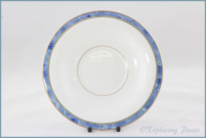 Royal Worcester - Medici (Blue) - Soup Cup Saucer
