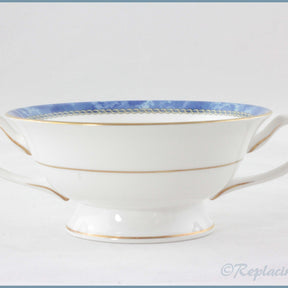 Royal Worcester - Medici (Blue) - Soup Cup
