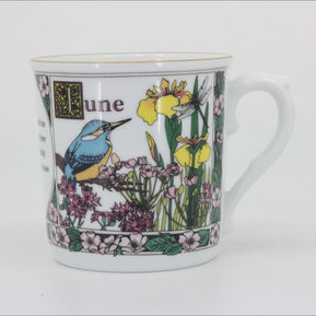 Royal Worcester - Months Of The Year - Mug (June)