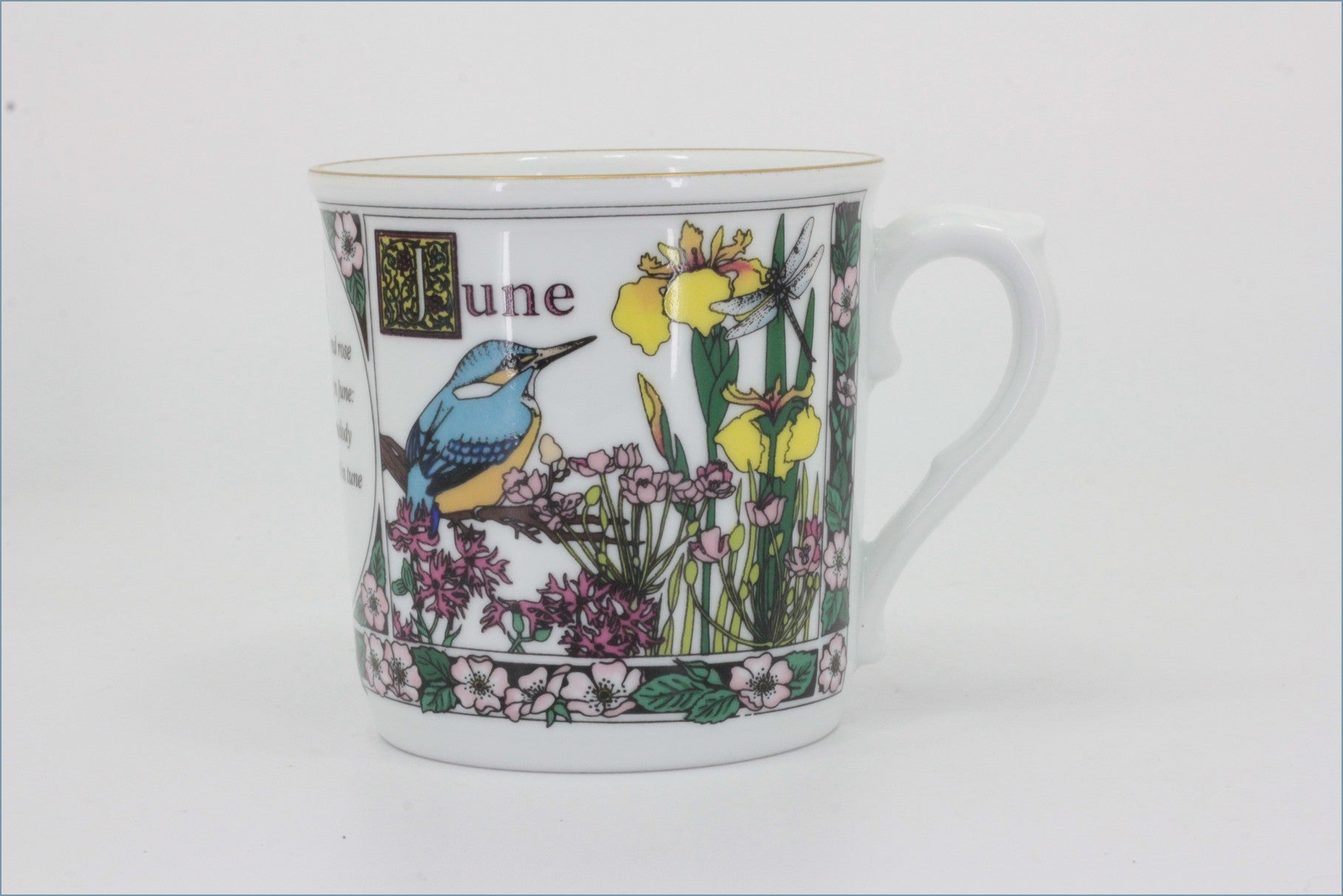 Royal Worcester - Months Of The Year - Mug (June)