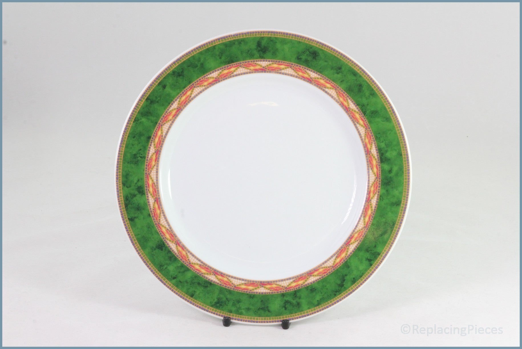 Royal Worcester - Mosaic - 8 1/4
