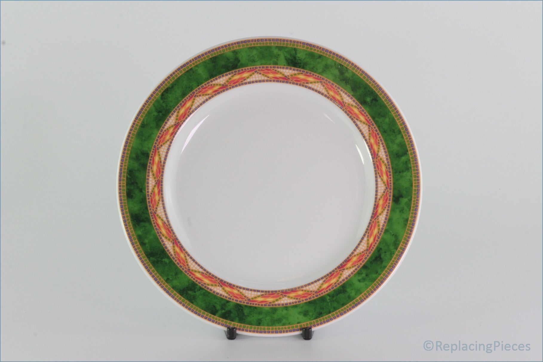 Royal Worcester - Mosaic - 6 3/4