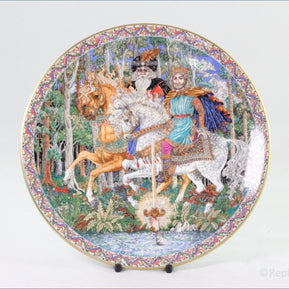 Royal Worcester - Myths And Legends - King Arthur
