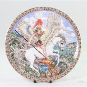 Royal Worcester - Myths And Legends - Pegasus