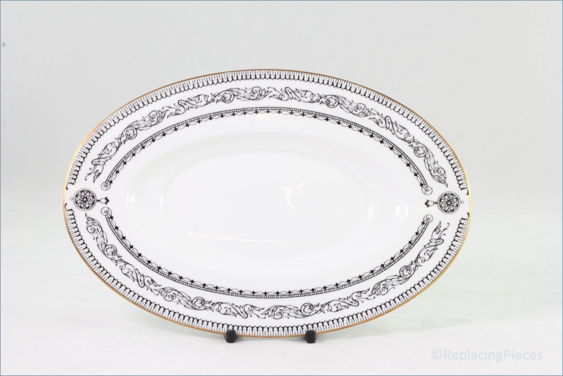 Royal Worcester - Padua - Gravy Boat Stand