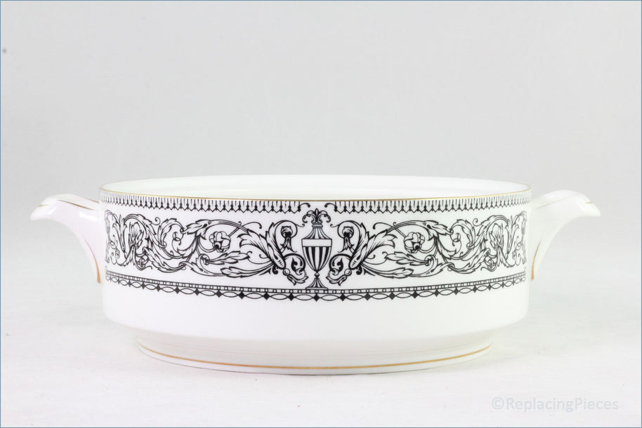 Royal Worcester - Padua - Lidded Vegetable Dish (Base ONLY)