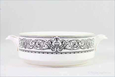 Royal Worcester - Padua - Lidded Vegetable Dish (Base ONLY)