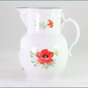 Royal Worcester - Poppies - 4 Pint Pitcher