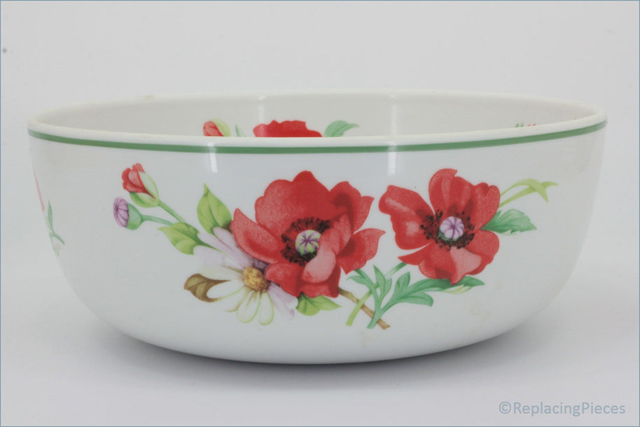 Royal Worcester - Poppies - 10 1/4" Salad Bowl