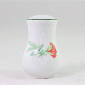 Royal Worcester - Poppies - Salt Pot