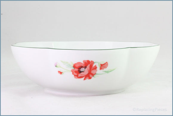Royal Worcester - Poppies - 8 3/4
