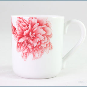 Royal Worcester - Red Peony - Mug