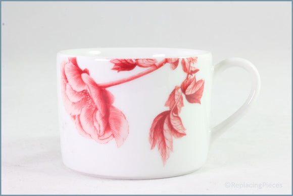 Royal Worcester - Red Peony - Teacup