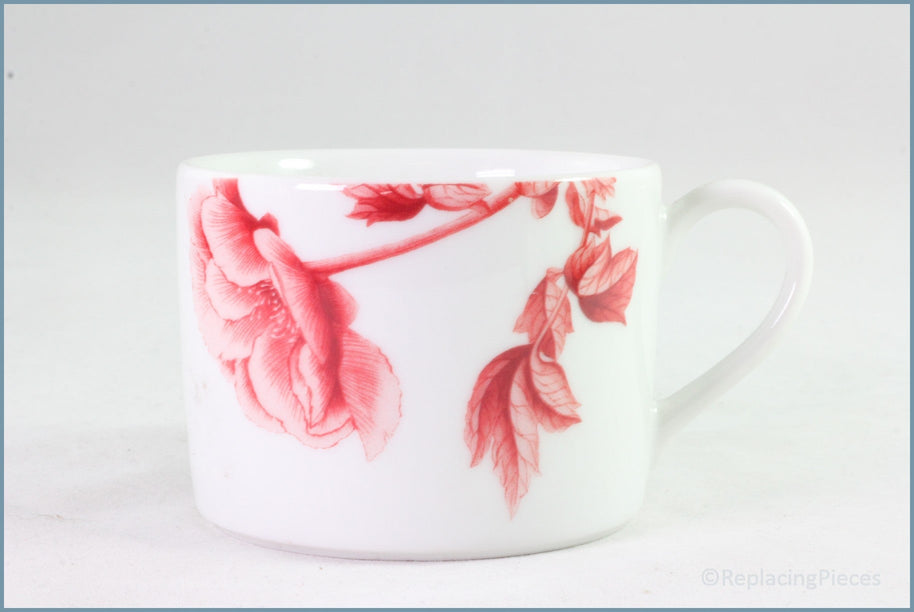 Royal Worcester - Red Peony - Teacup