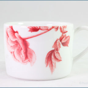 Royal Worcester - Red Peony - Teacup