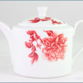 Royal Worcester - Red Peony - 2 Pint Teapot