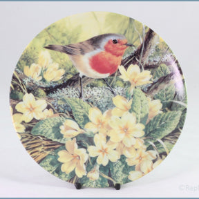 Royal Worcester - Robins All Year Round - First Day Of Spring