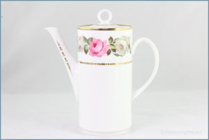 Royal Worcester - Royal Garden (Dot/Dash) - Coffee Pot