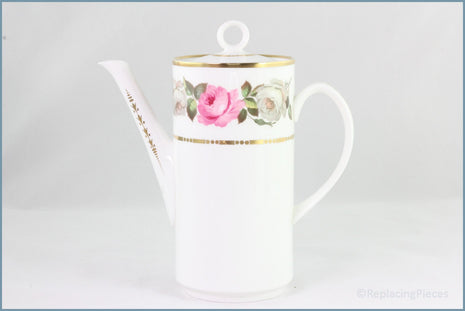 Royal Worcester - Royal Garden (Dot/Dash) - Coffee Pot