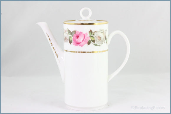 Royal Worcester - Royal Garden (Dot/Dash) - Coffee Pot