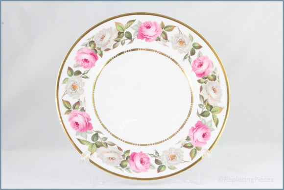 Royal Worcester - Royal Garden (Dot/Dash) - Dinner Plate