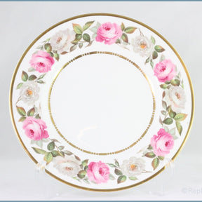Royal Worcester - Royal Garden (Dot/Dash) - Dinner Plate