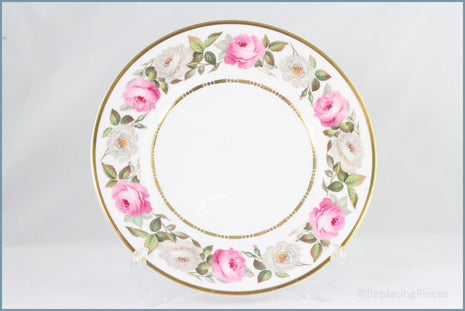 Royal Worcester - Royal Garden (Dot/Dash) - Dinner Plate