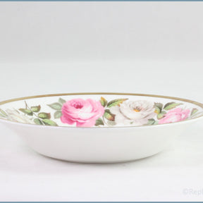 Royal Worcester - Royal Garden (Dot/Dash) - Fruit Saucer