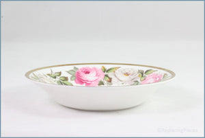 Royal Worcester - Royal Garden (Dot/Dash) - Fruit Saucer
