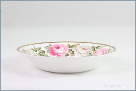Royal Worcester - Royal Garden (Dot/Dash) - Fruit Saucer