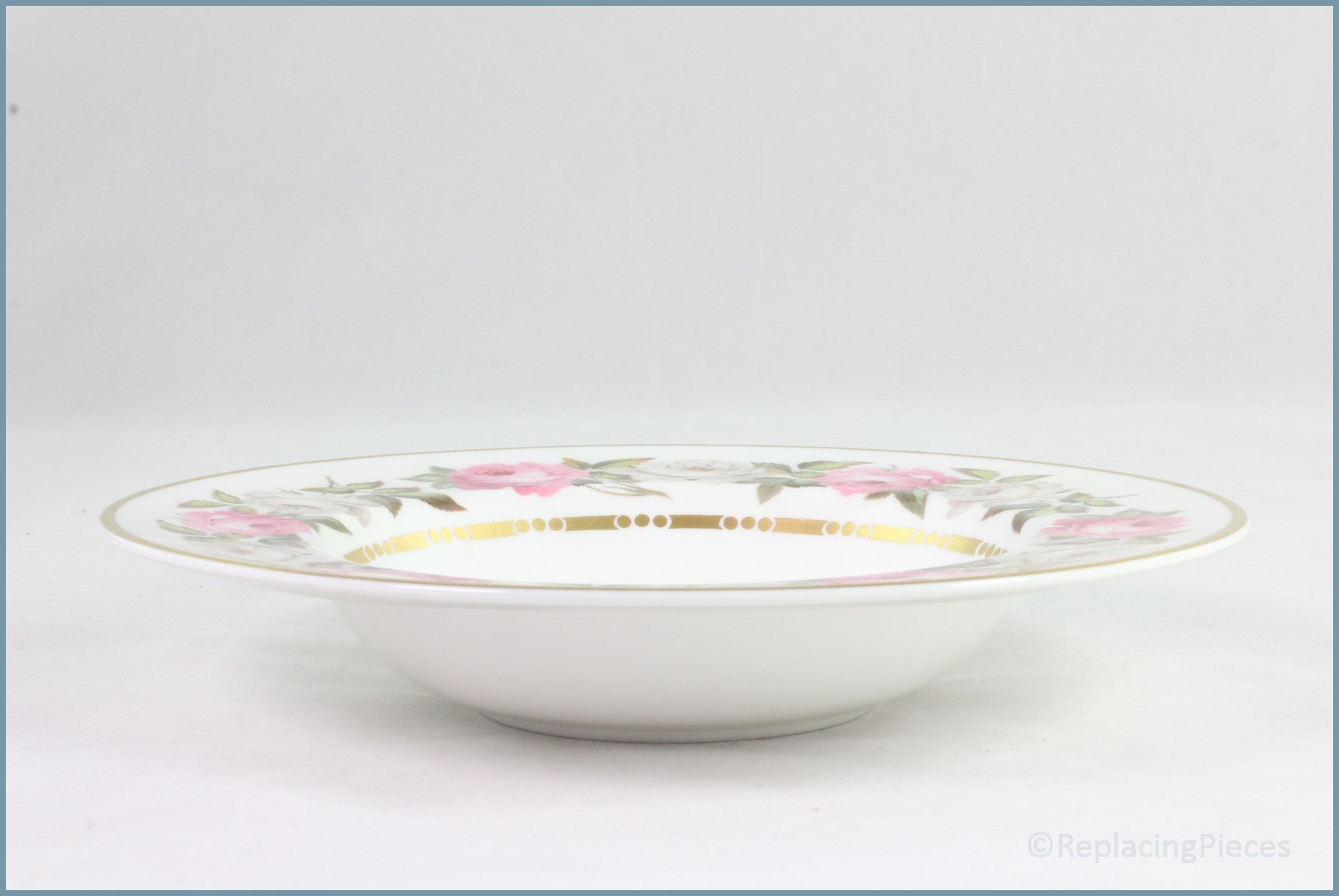 Royal Worcester - Royal Garden (Dot/Dash) - 8 1/4
