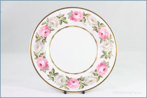 Royal Worcester - Royal Garden (Dot/Dash) - 8" Salad Plate