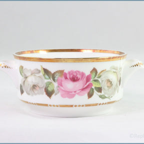 Royal Worcester - Royal Garden (Dot/Dash) - Soup Cup