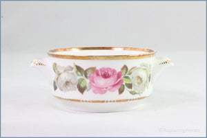 Royal Worcester - Royal Garden (Dot/Dash) - Soup Cup