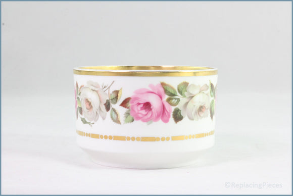 Royal Worcester - Royal Garden (Dot/Dash) - Sugar Bowl