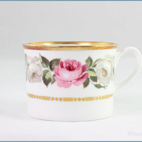 Royal Worcester - Royal Garden (Dot/Dash) - Teacup