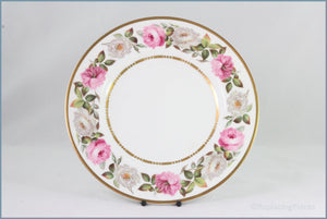 Royal Worcester - Royal Garden (Dot/Dash) - 9 1/4" Luncheon Plate