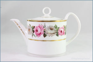 Royal Worcester - Royal Garden (Dot/Dash) - Teapot