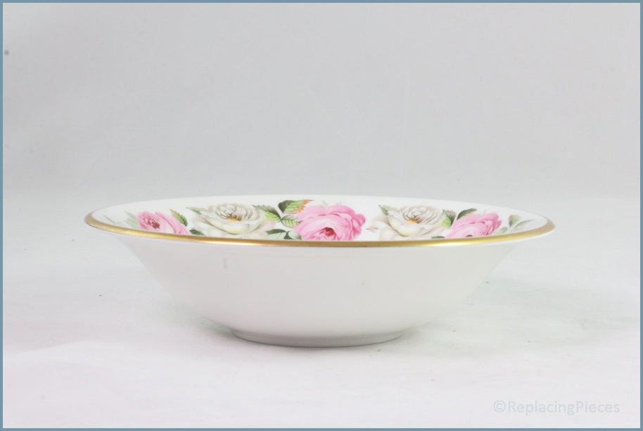 Royal Worcester - Royal Garden (Elgar) - Cereal Bowl