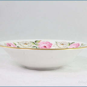 Royal Worcester - Royal Garden (Elgar) - Cereal Bowl