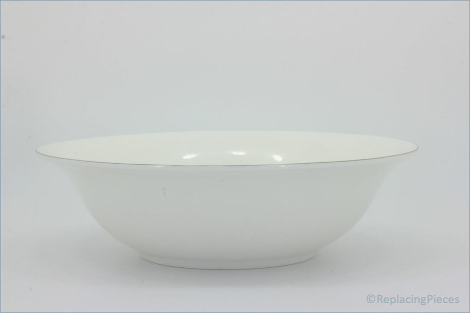 Royal Worcester - Serendipity Platinum - Salad Bowl