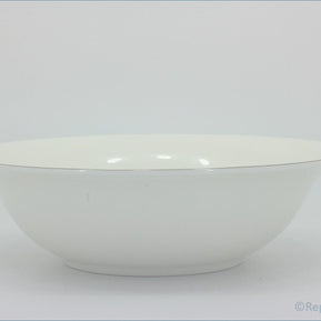 Royal Worcester - Serendipity Platinum - Salad Bowl