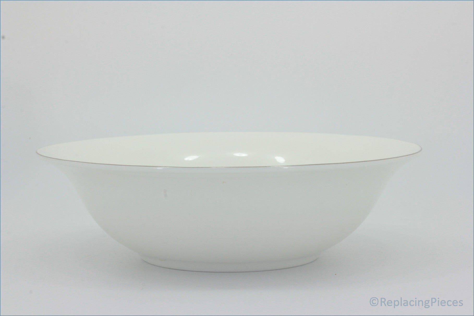 Royal Worcester - Serendipity Platinum - Salad Bowl