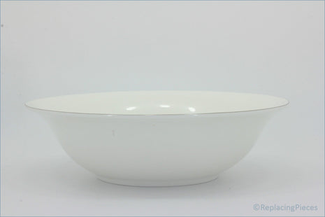 Royal Worcester - Serendipity Platinum - Salad Bowl