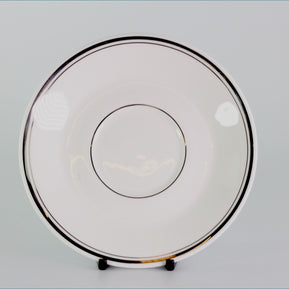 Royal Worcester - Silver Jubilee - Tea Saucer