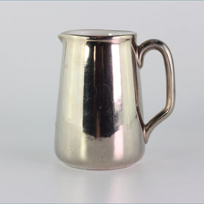 Royal Worcester - Silver Lustre - Milk Jug