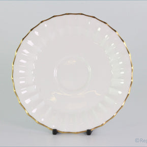 Royal Worcester - Strathmore (Fluted) - Tea Saucer